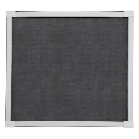 Homecare Products 18 x 37 in. White Aluminum Adjustable Screen, 8PK HO2740066